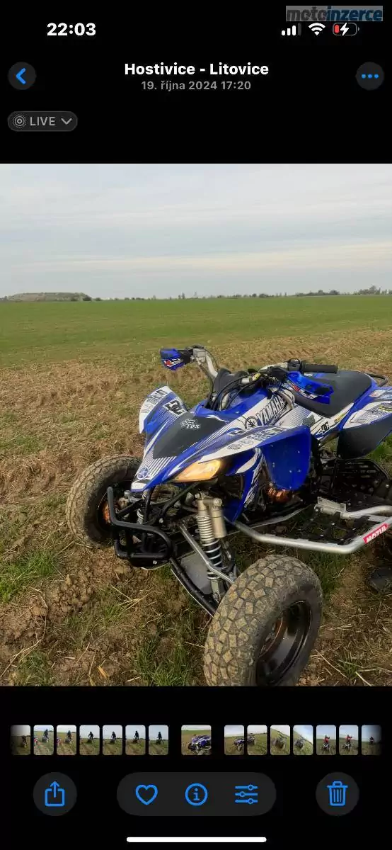 Yamaha YFZ 450