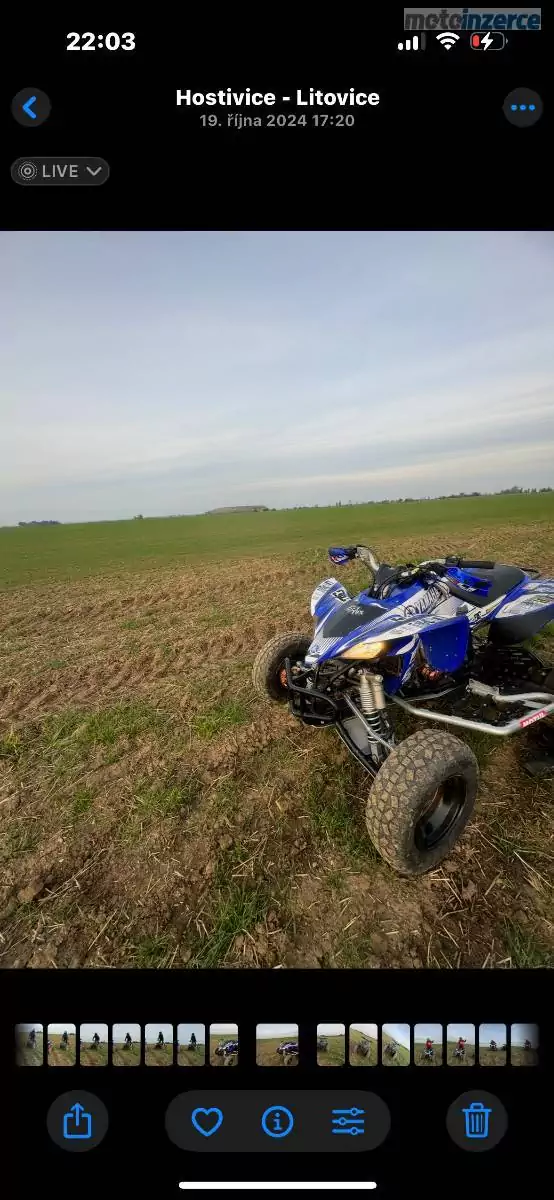 Yamaha YFZ 450