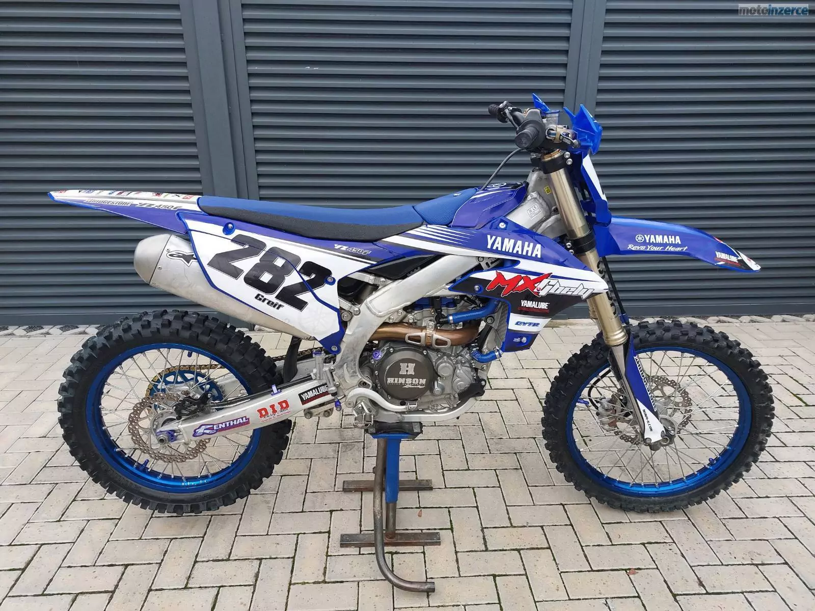 Yamaha YZ 450 F