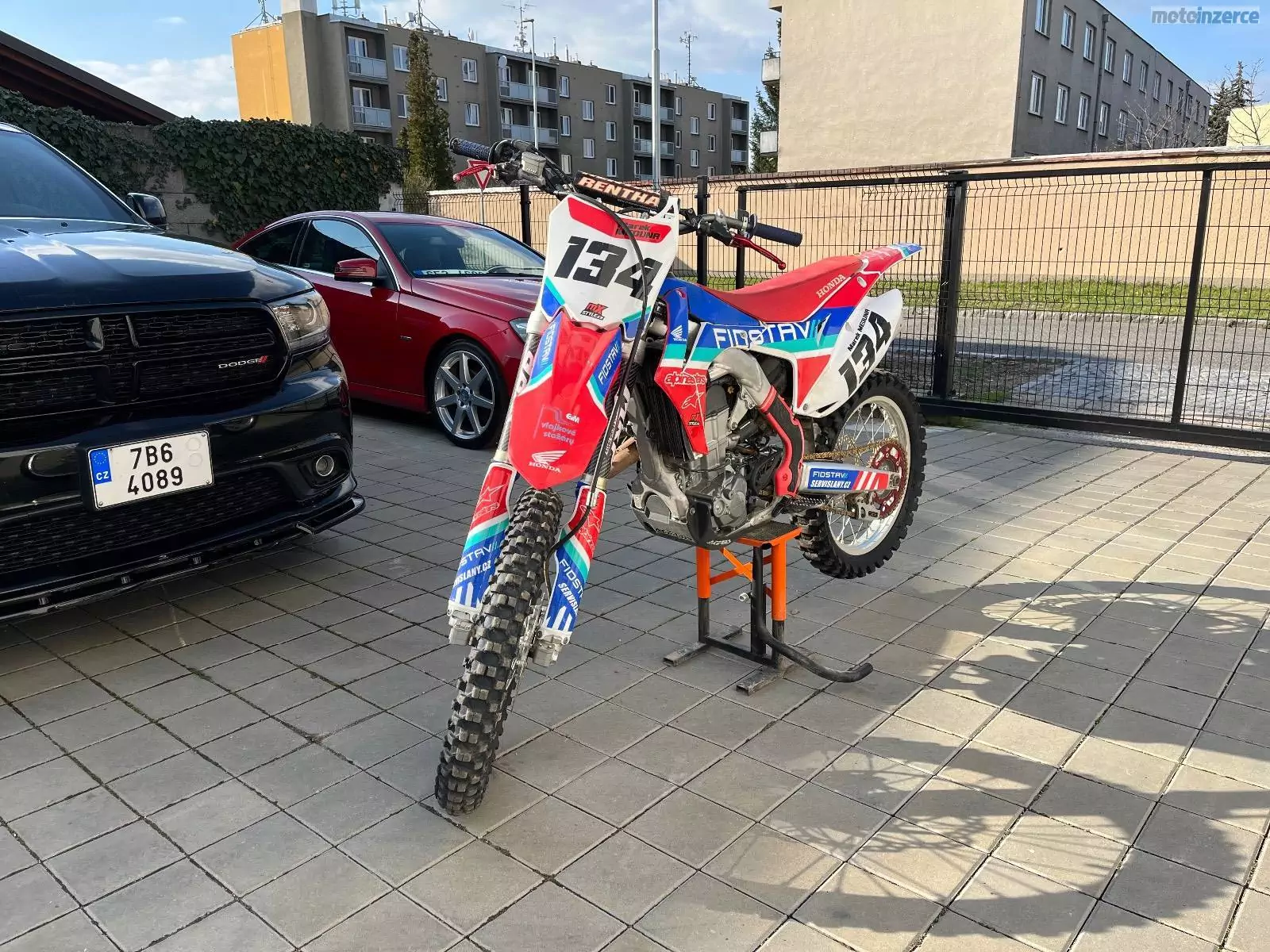 Honda CRF 450 R