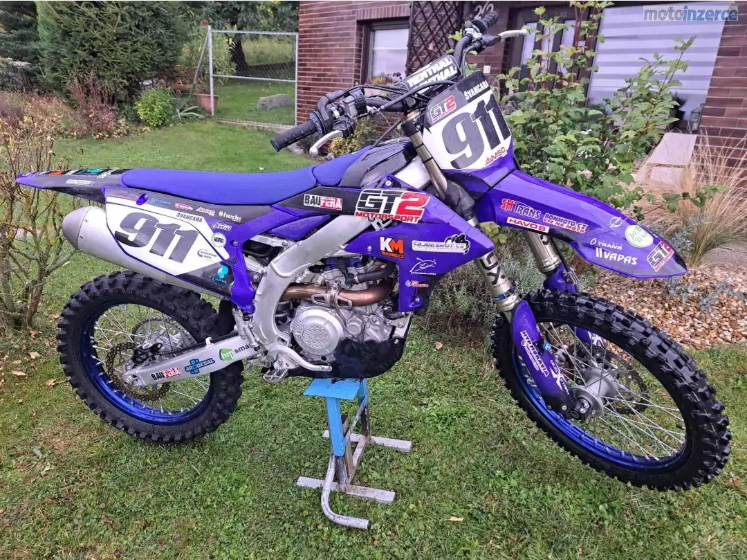 Yamaha YZ 450 F