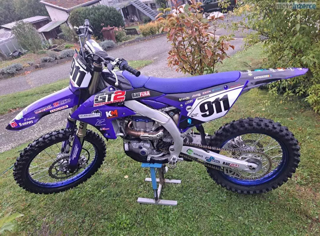 Yamaha YZ 450 F