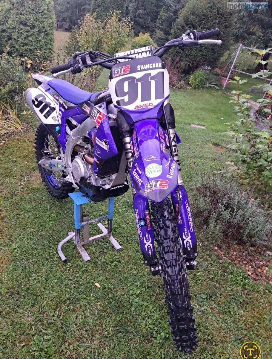 Yamaha YZ 450 F