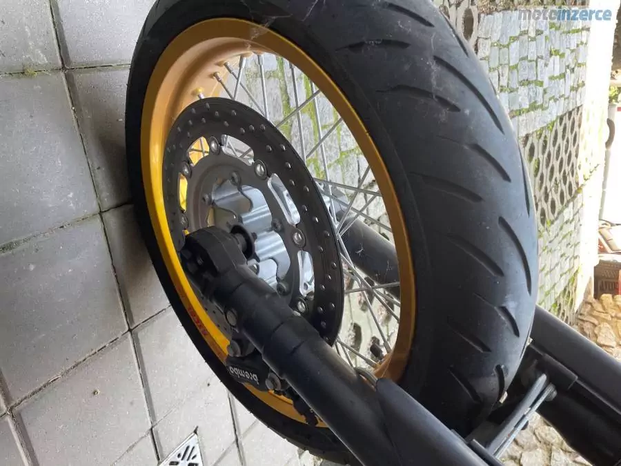 Yamaha XT 660 X Supermotard
