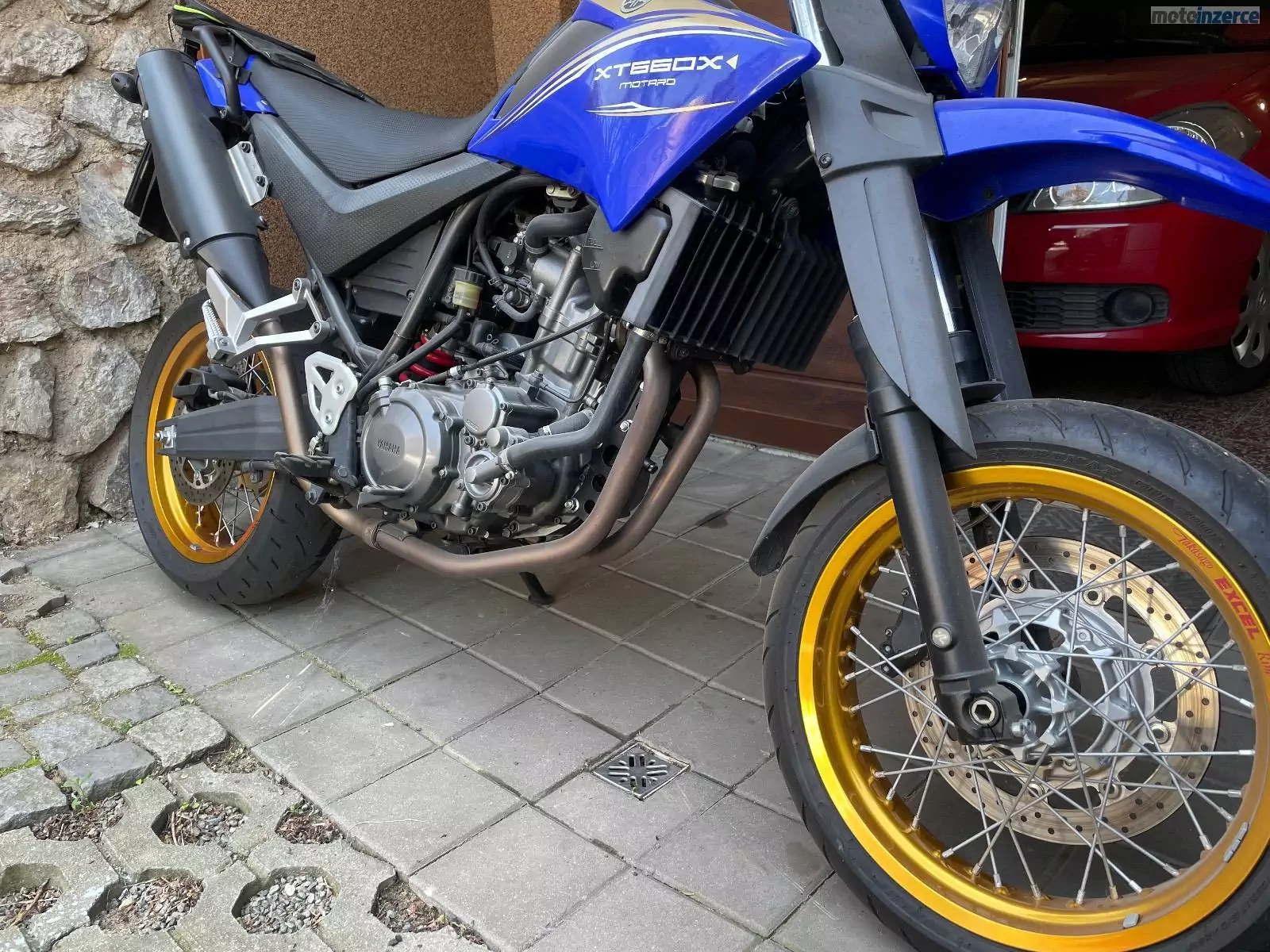 Yamaha XT 660 X Supermotard