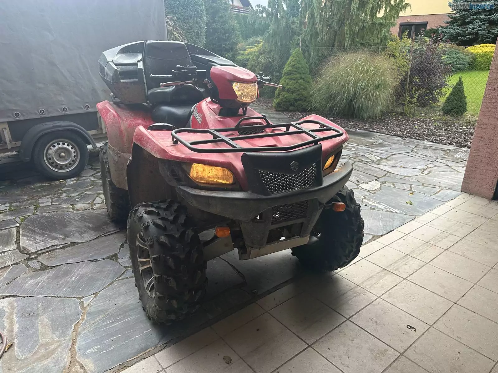 Suzuki KingQuad 750 Axi