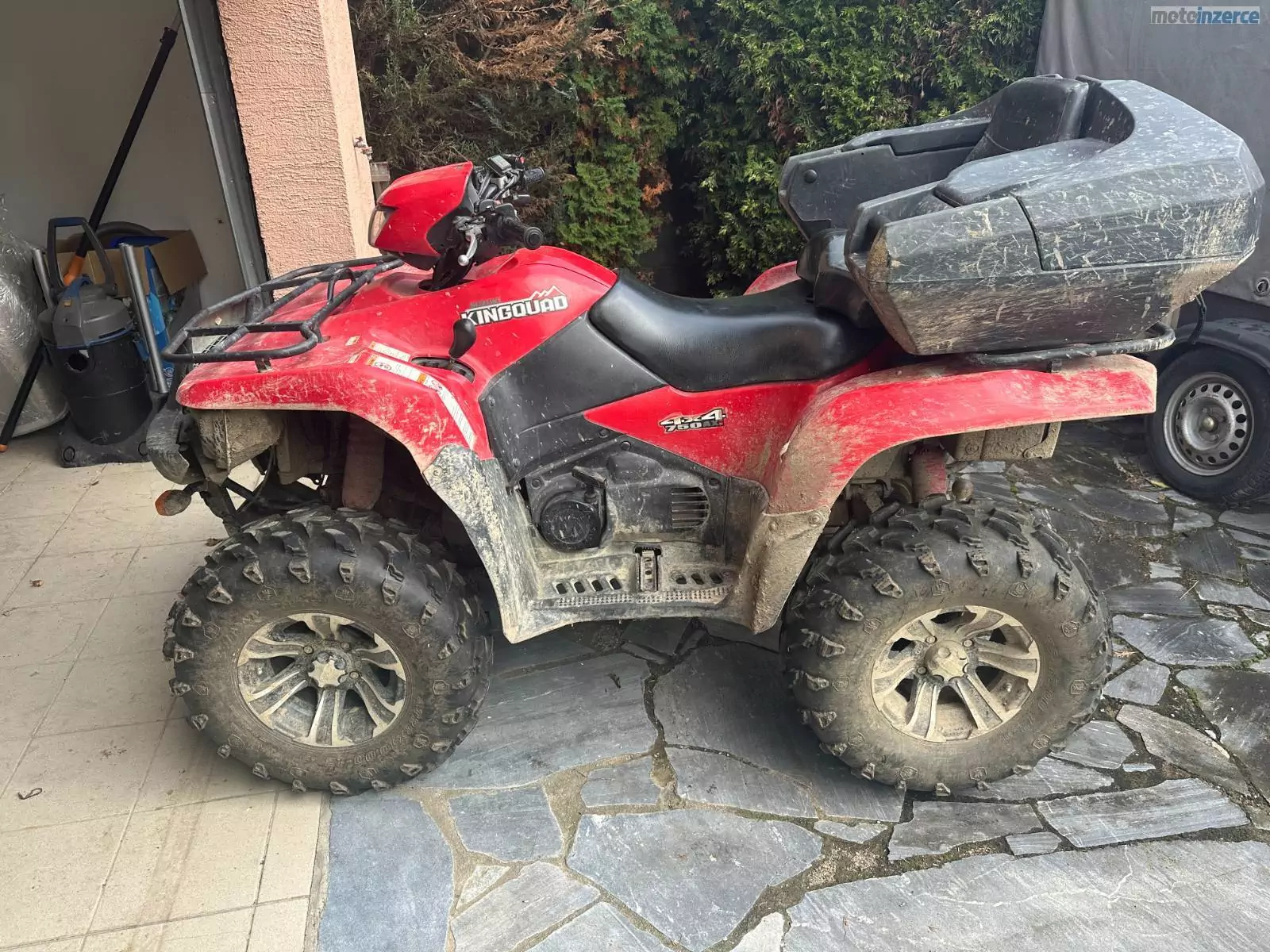 Suzuki KingQuad 750 Axi