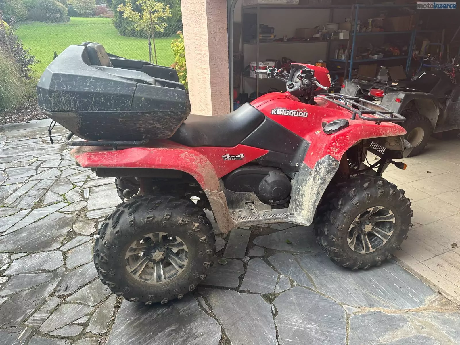 Suzuki KingQuad 750 Axi