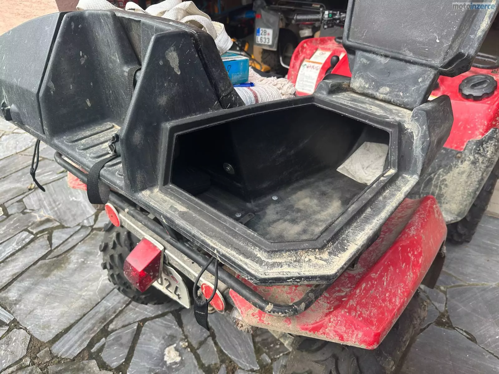 Suzuki KingQuad 750 Axi