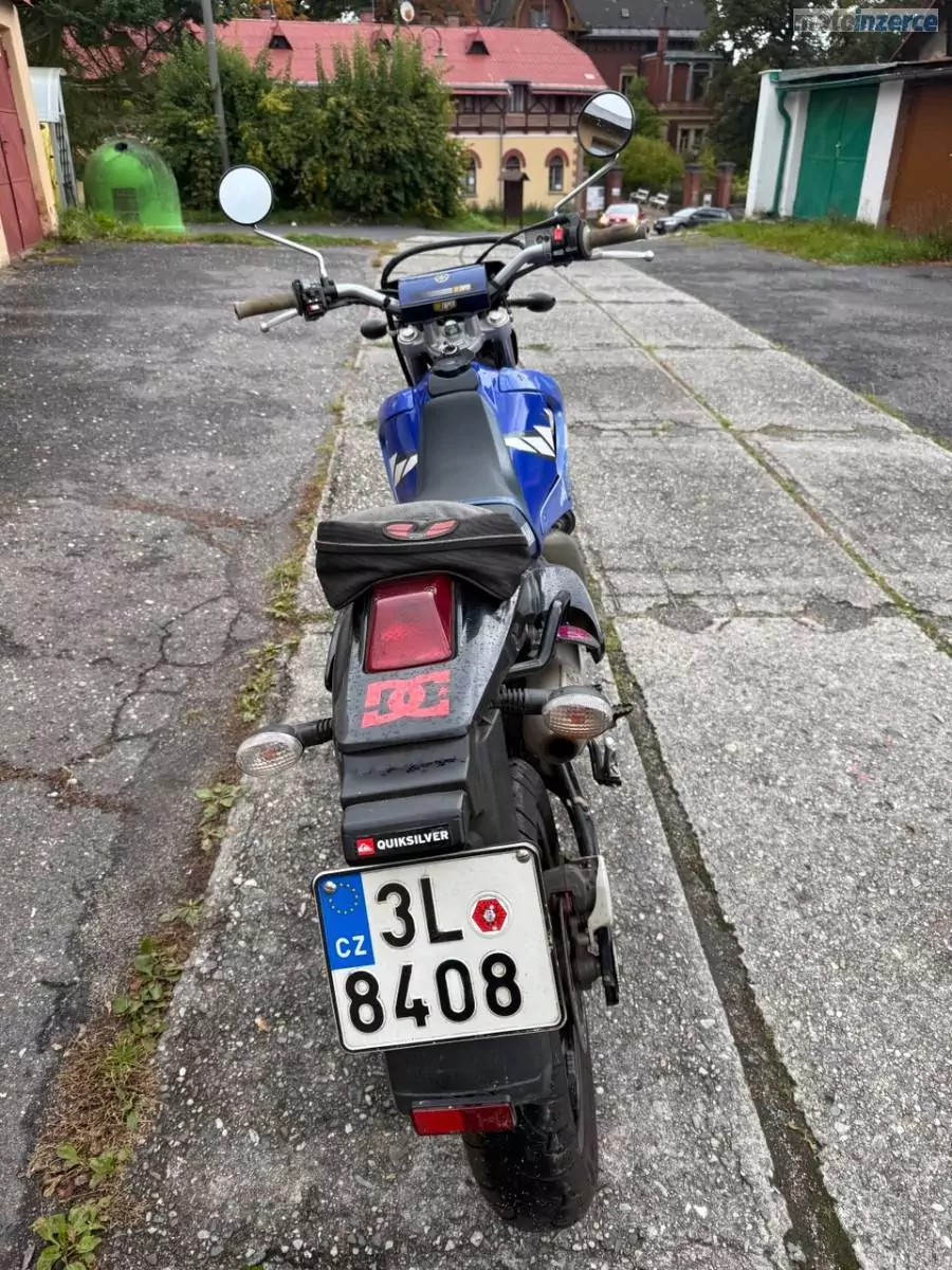 Yamaha DT 125 X