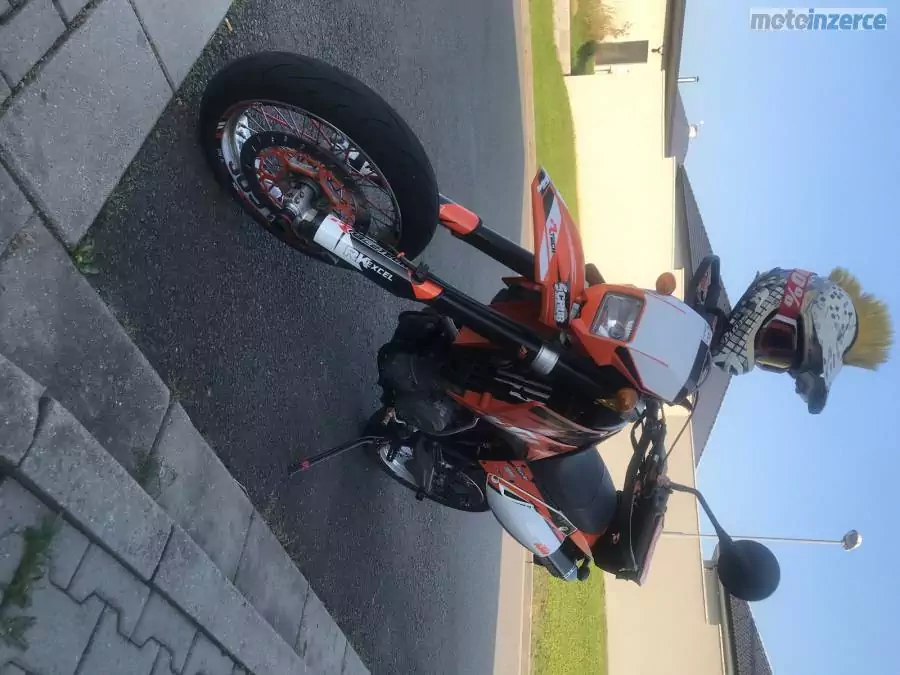 KTM 640 LC4 Supermoto