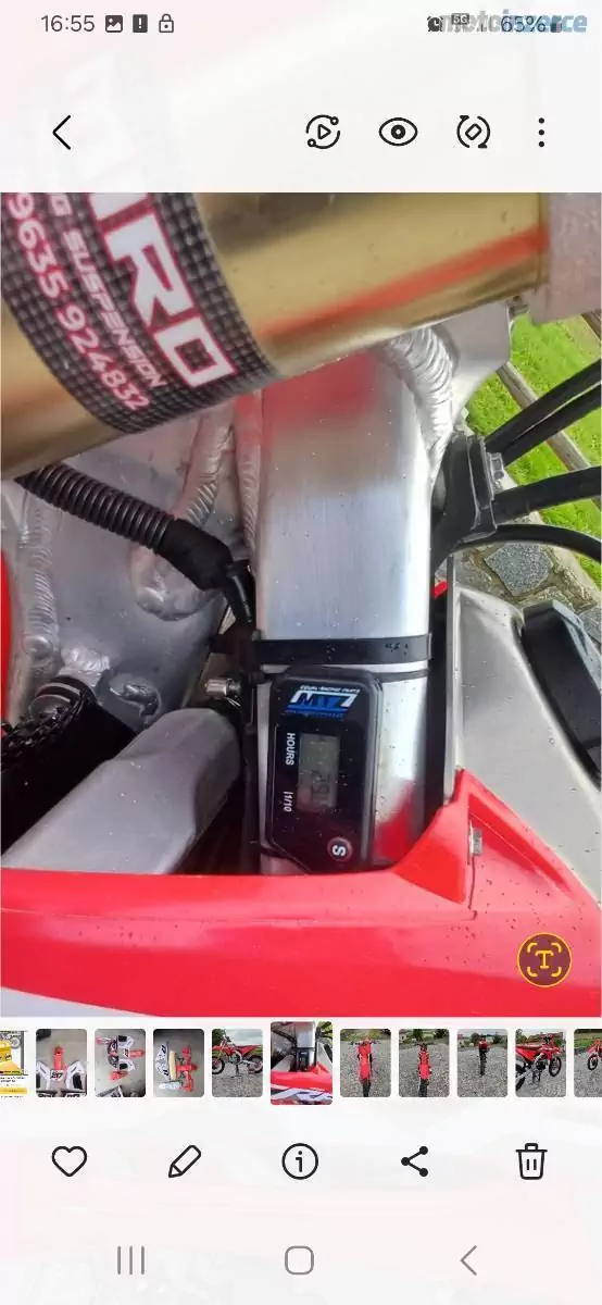 Honda CRF 450 R