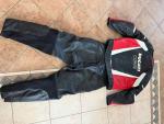 Klikněte pro detailní foto č. 2 - Kombinézy, komplety Kožená kombinéza Ducati by Dainese, vel. 58