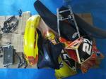 Klikněte pro detailní foto č. 7 - Motory Suzuki RMZ 250 motocross 2006 dily