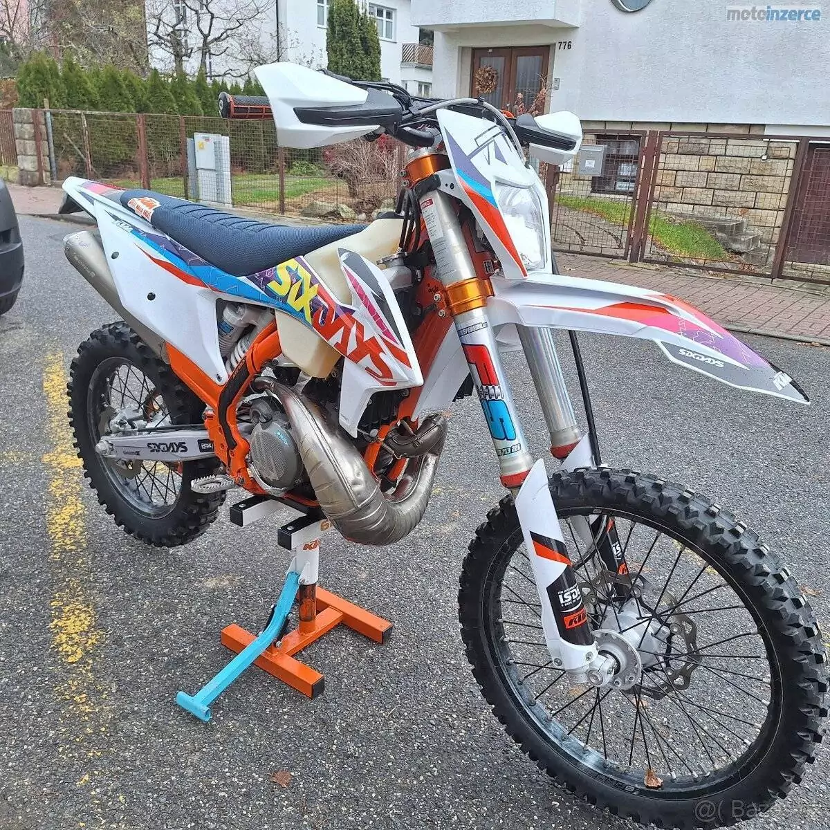KTM 300 EXC SIX DAYS