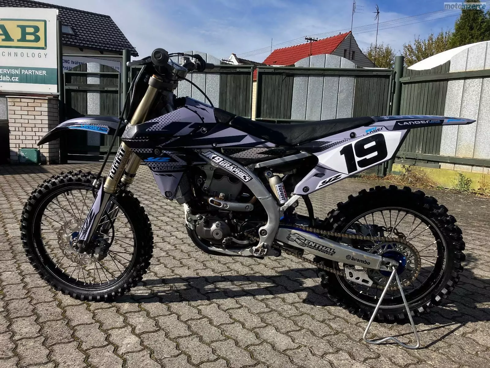 Yamaha YZ 450 F