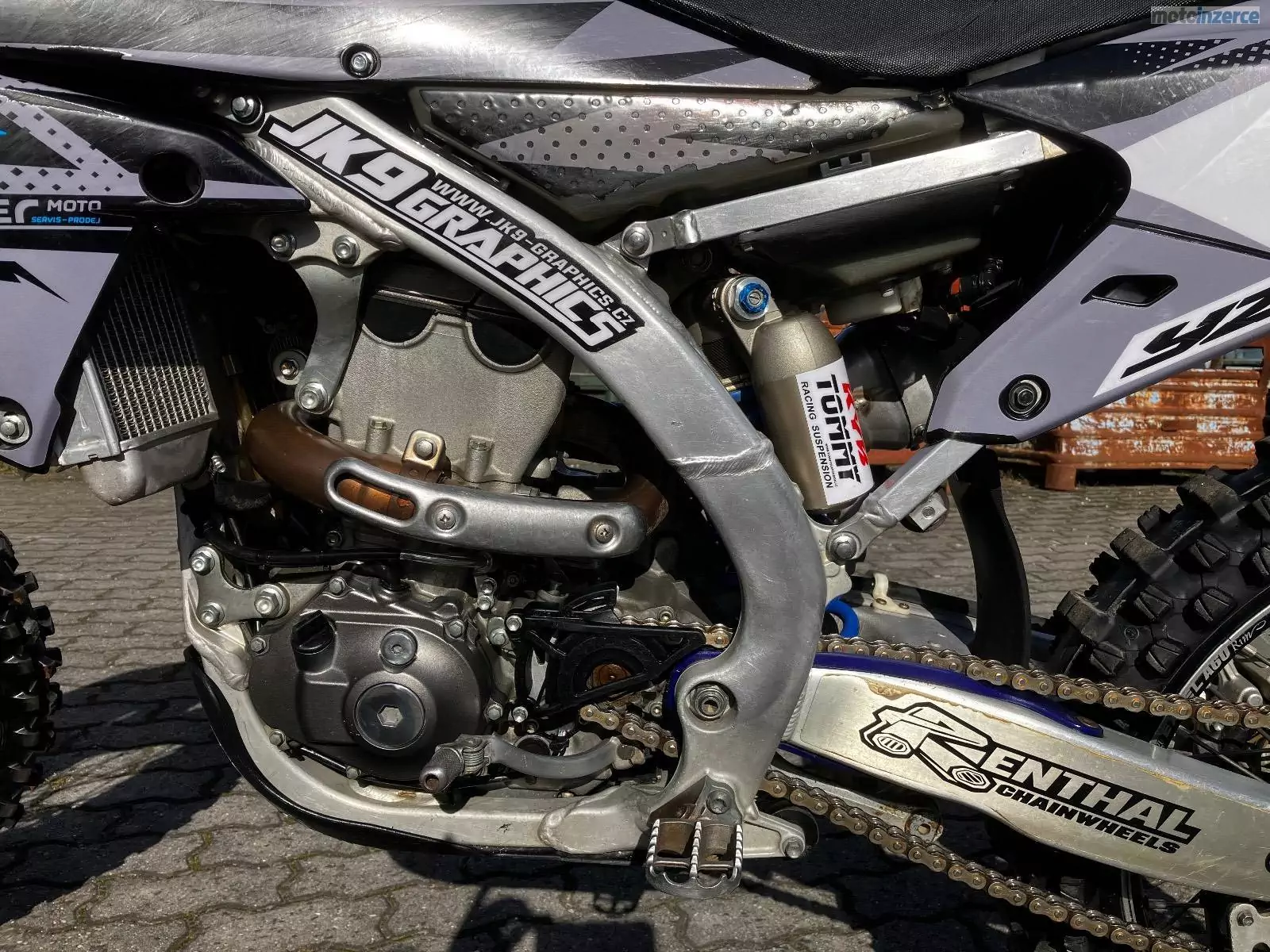 Yamaha YZ 450 F