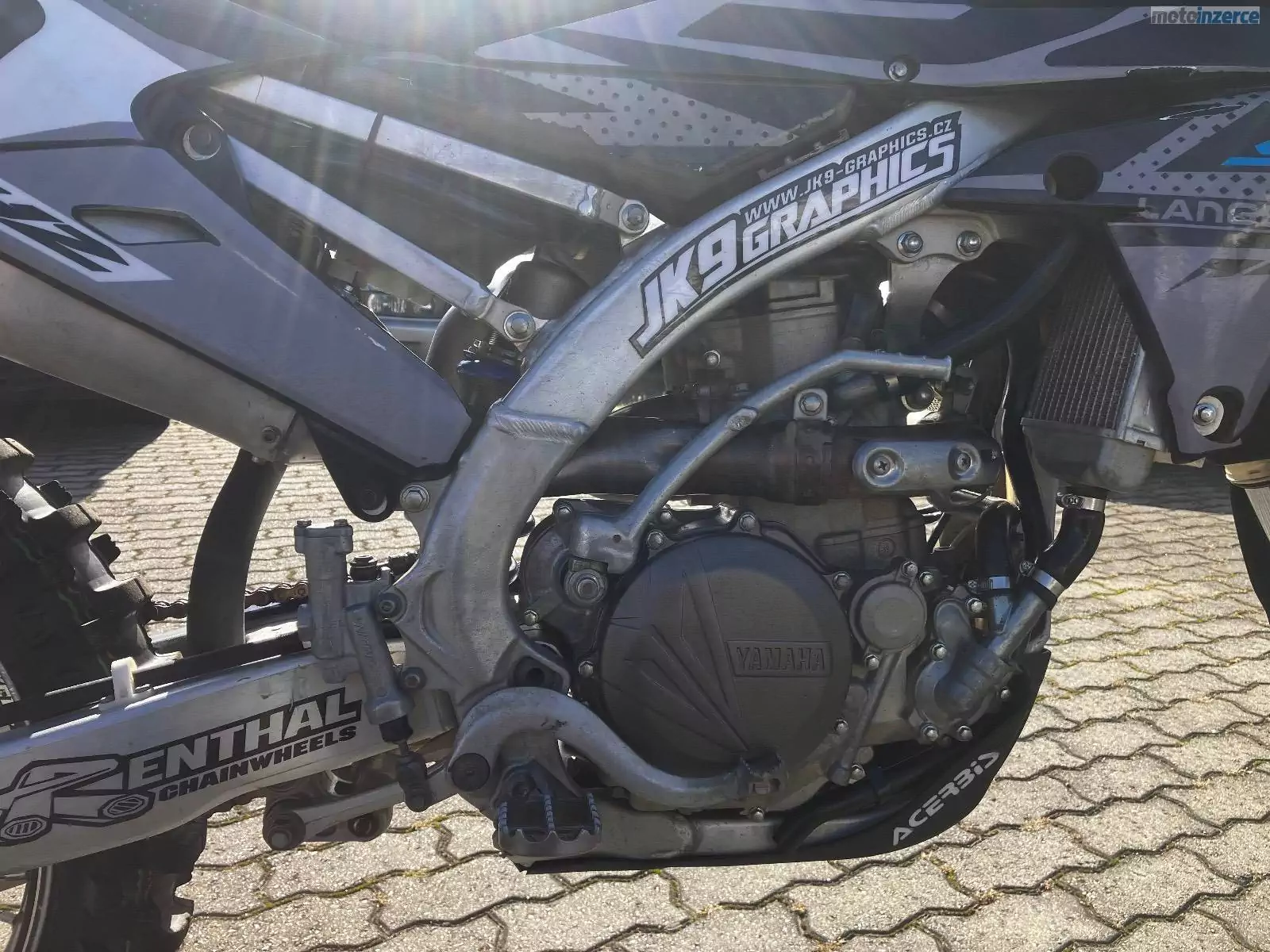 Yamaha YZ 450 F
