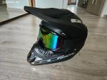 Detail nabídky - Přilby Nová Motokrosová přilba GT Bikes + brýle