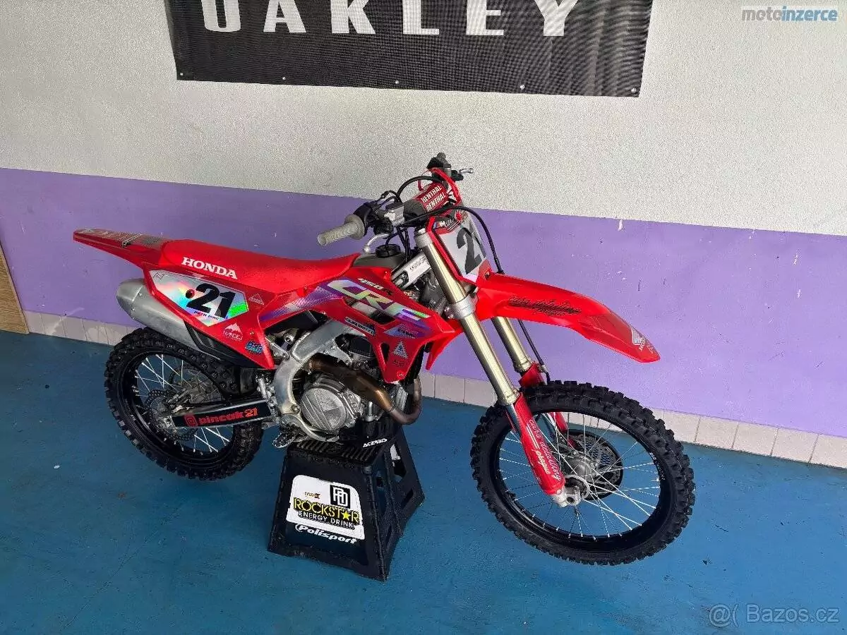 Honda CRF 450 R