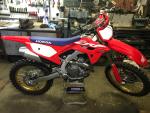 Klikněte pro detailní foto č. 10 - Honda CRF 450 R