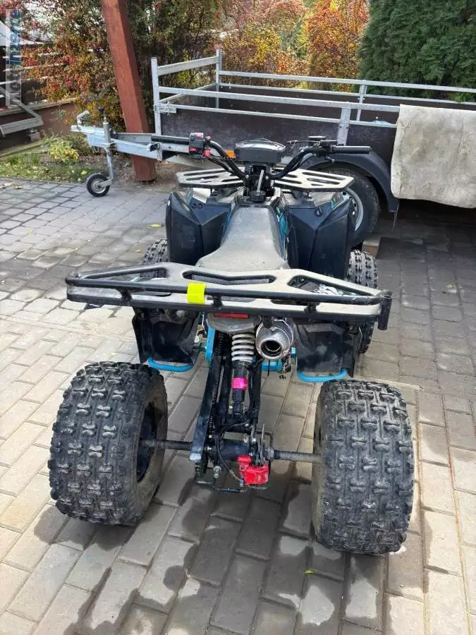 Apollo Motors Commander 125
