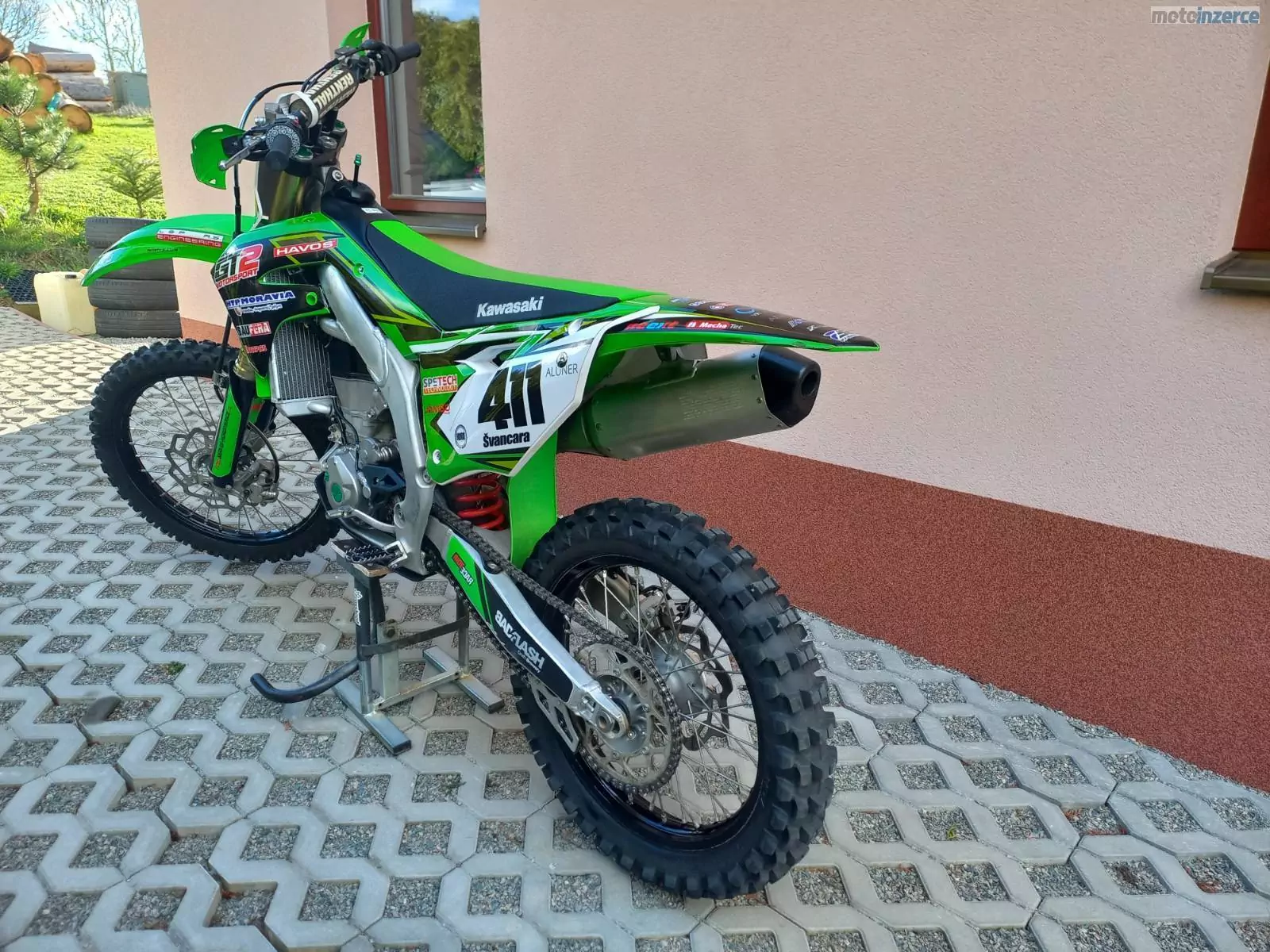 Kawasaki KX 450 F