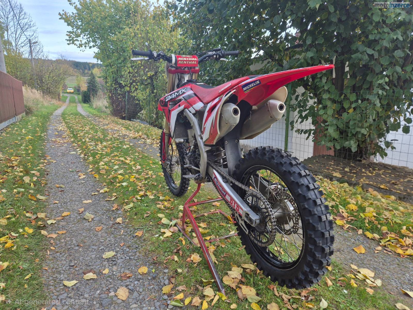 Honda CRF 450 R