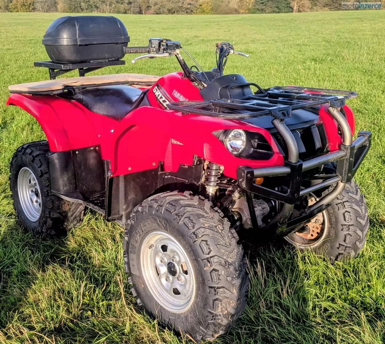 Yamaha Grizzly 660 FWA