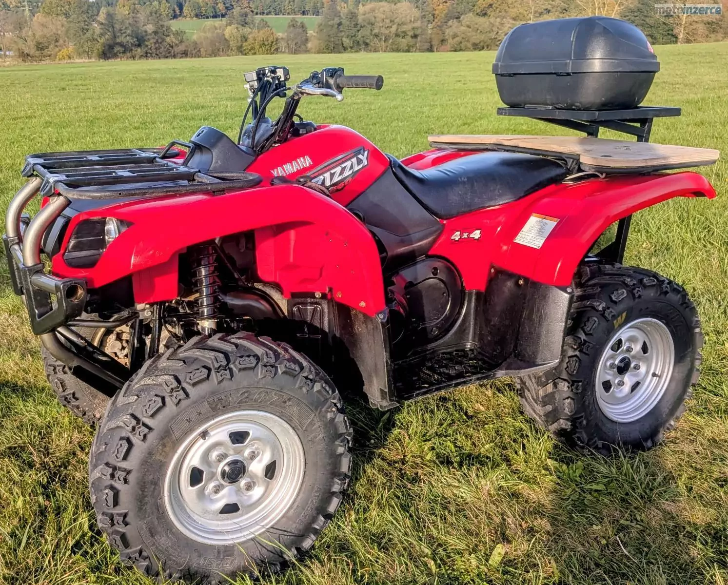 Yamaha Grizzly 660 FWA