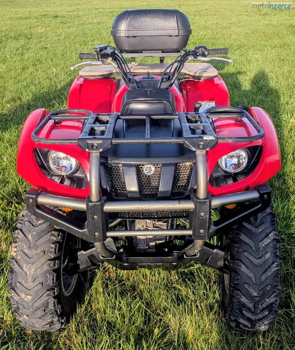 Yamaha Grizzly 660 FWA