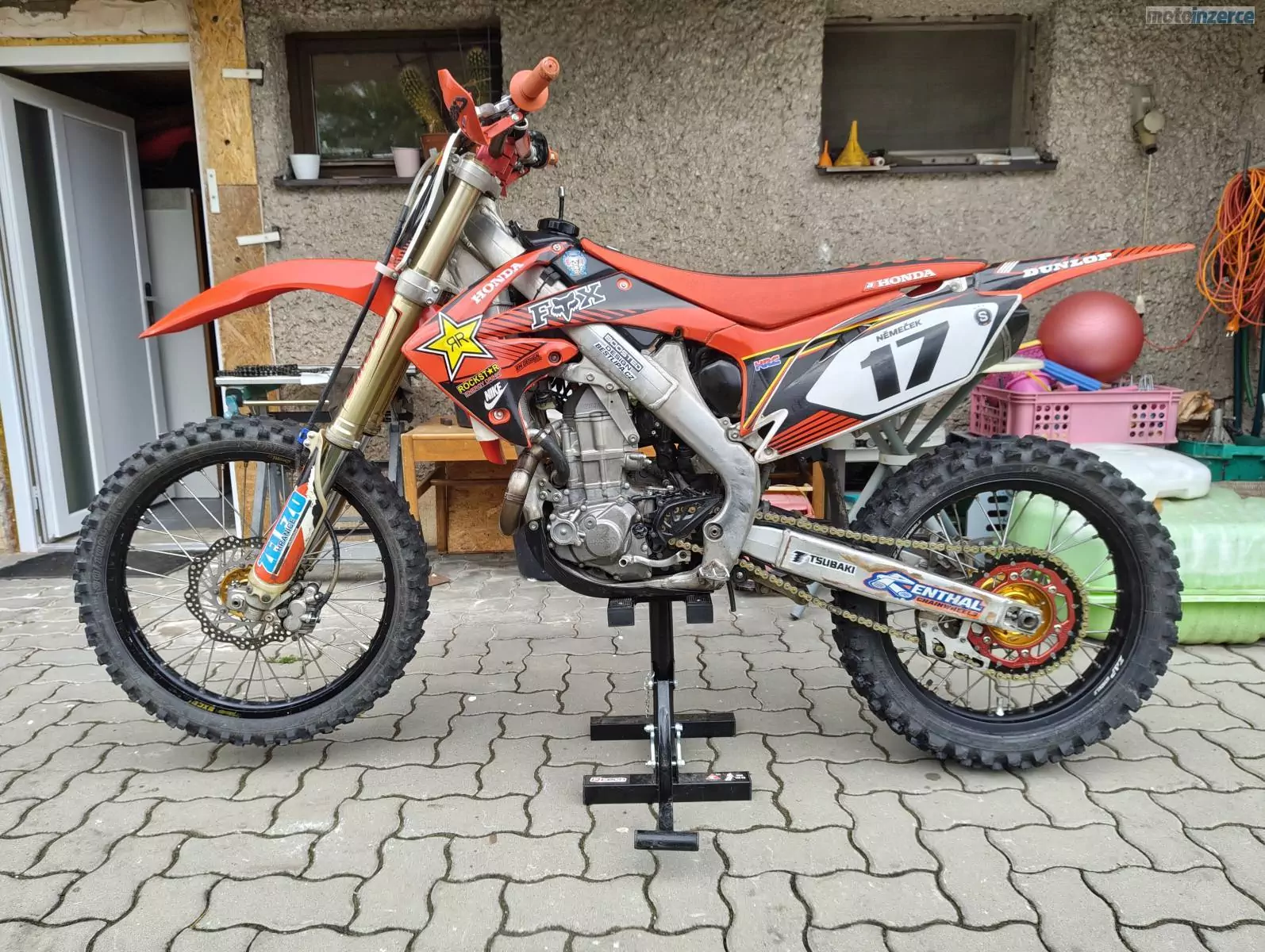 Honda CRF 450 R