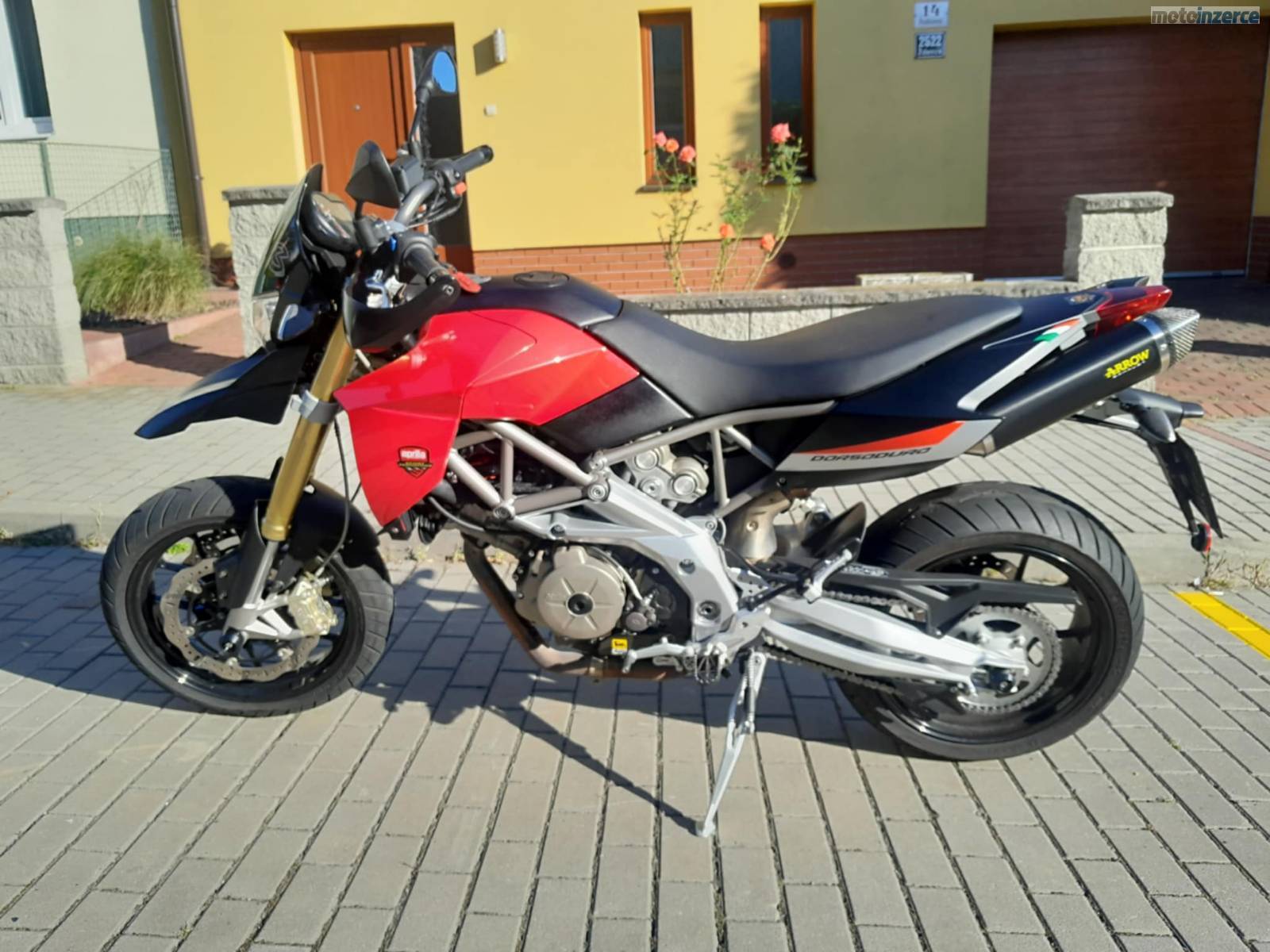 Aprilia Dorsoduro 750