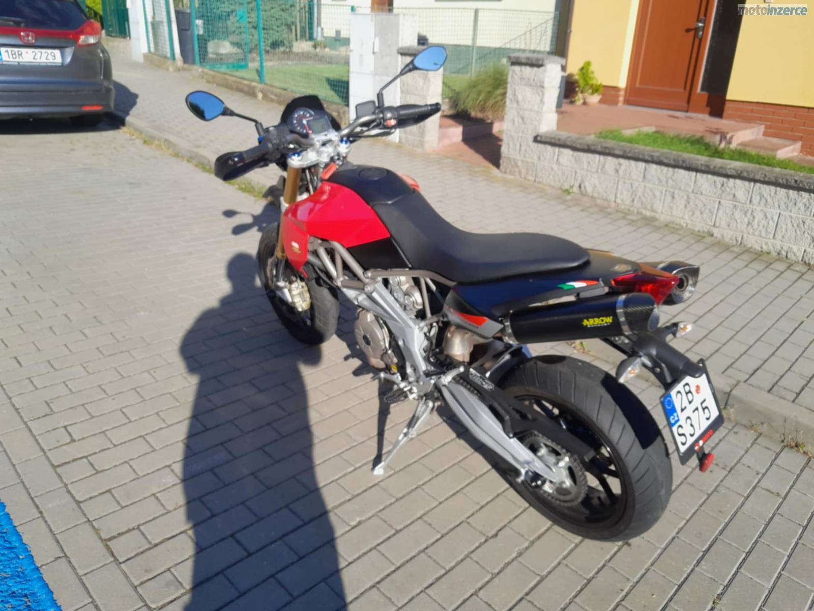 Aprilia Dorsoduro 750