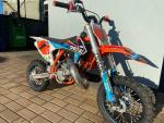 Klikněte pro detailní foto č. 4 - KTM 50 SX