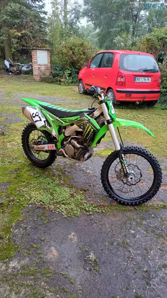 Kawasaki KX 250 F