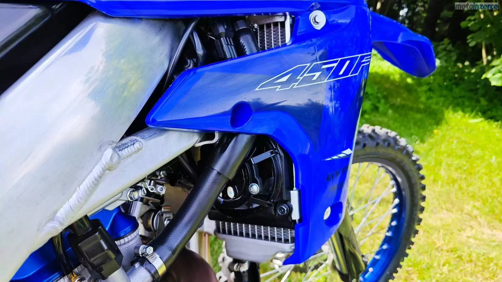 Yamaha WR 450 F