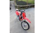 Detail nabídky - Honda CRF 110 F