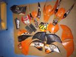 Klikněte pro detailní foto č. 9 - Motory KTM SX-F 250 motocross dily 2008