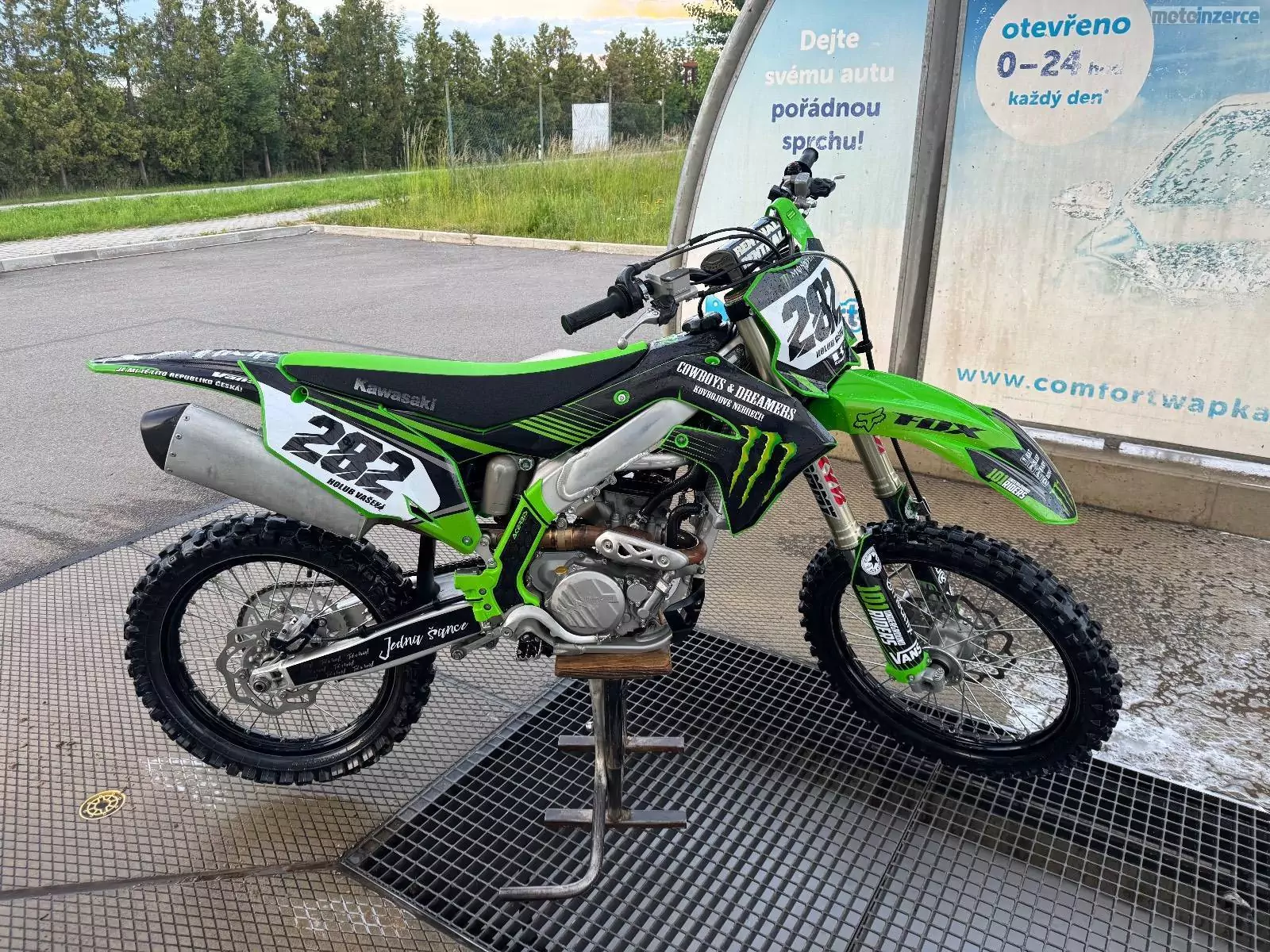 Kawasaki KX 250 F
