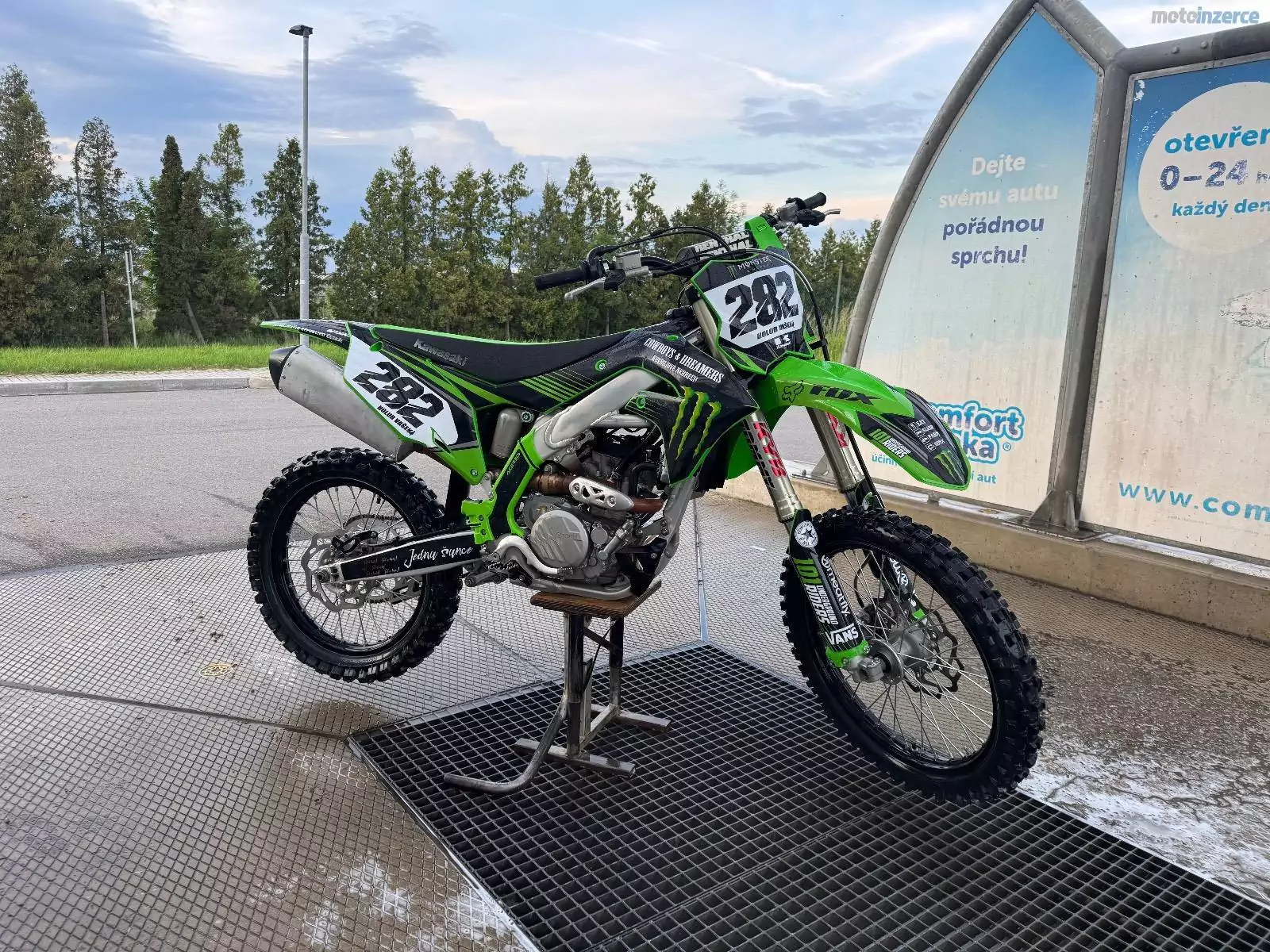 Kawasaki KX 250 F