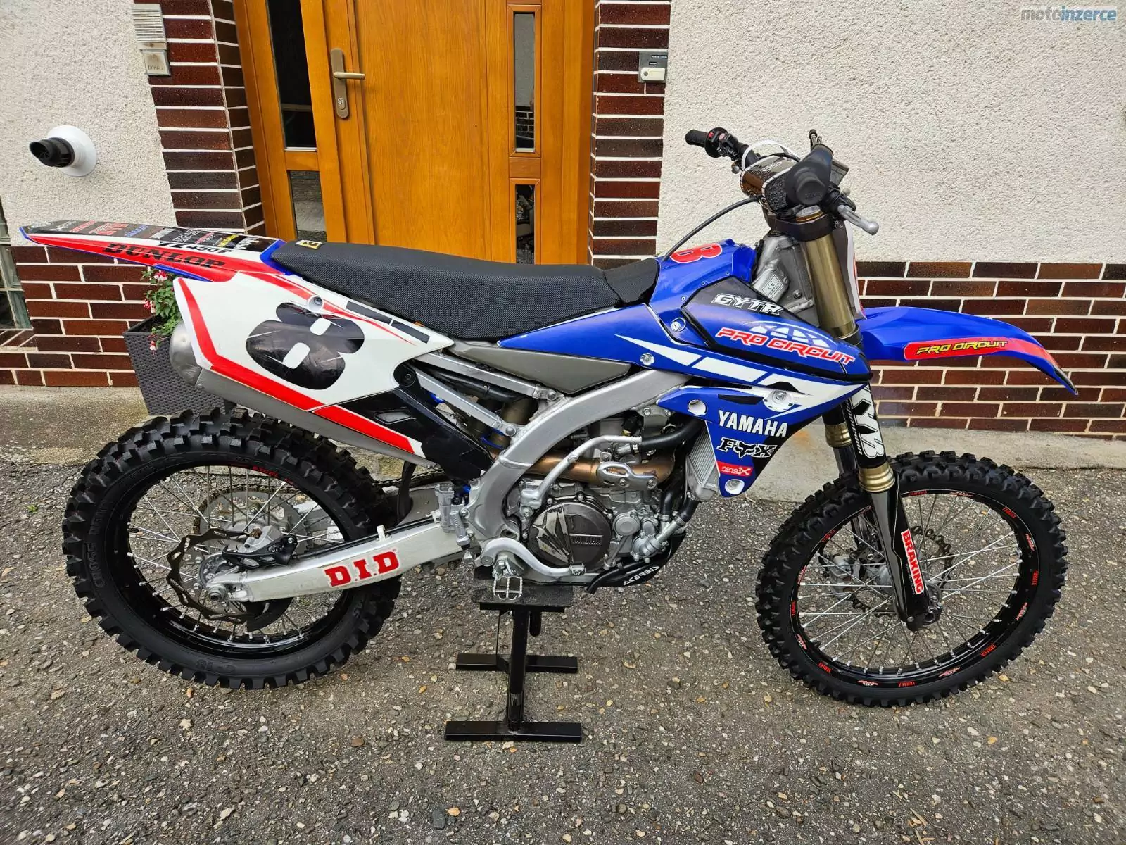 Yamaha YZ 450 F
