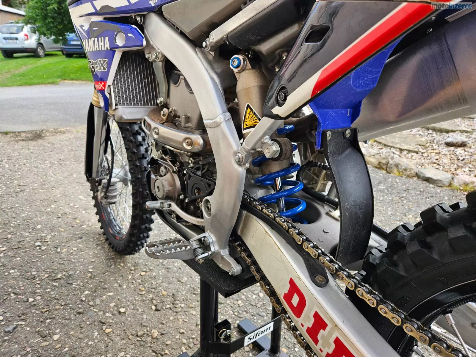 Yamaha YZ 450 F