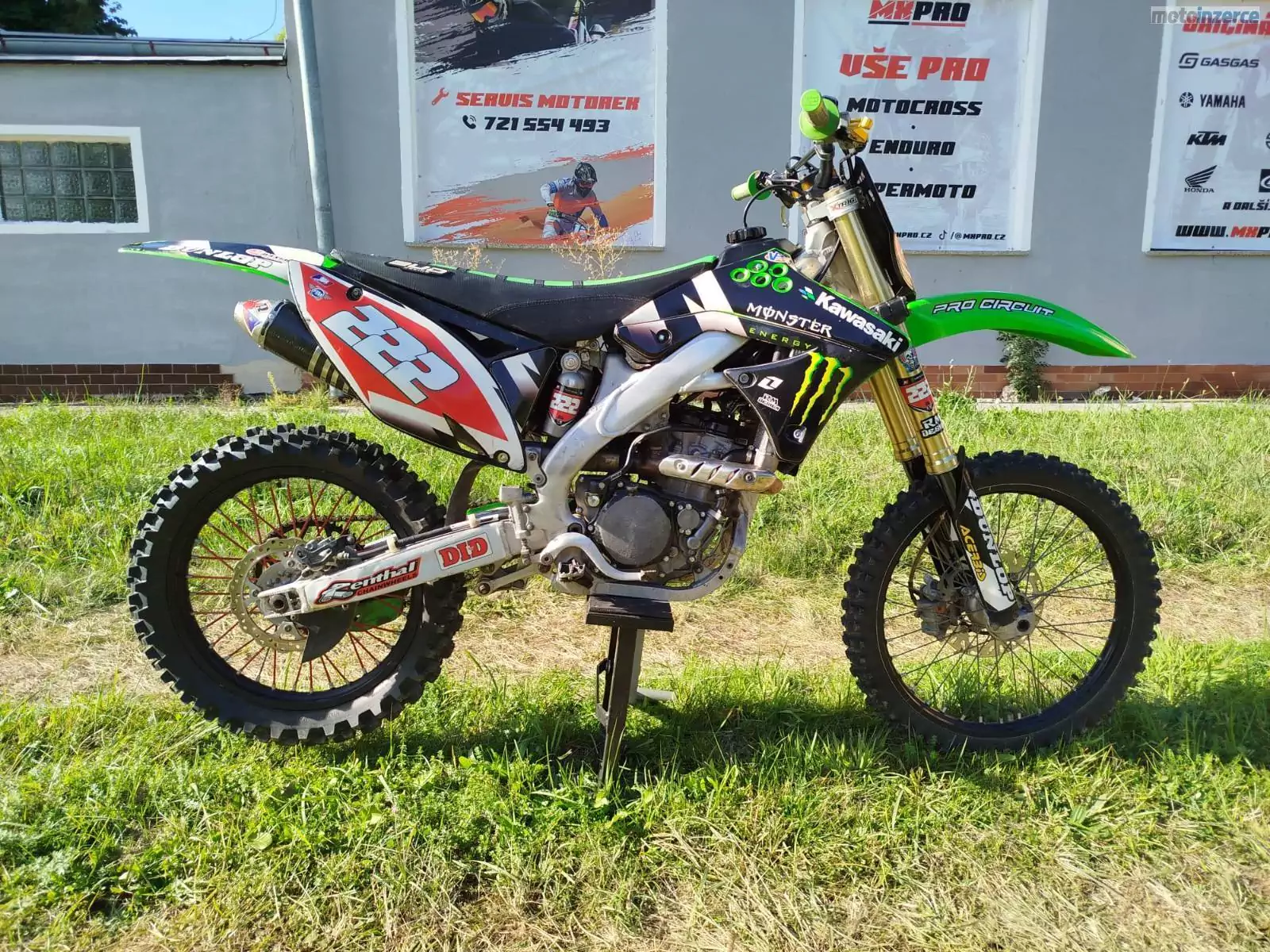 Kawasaki KX 250 F