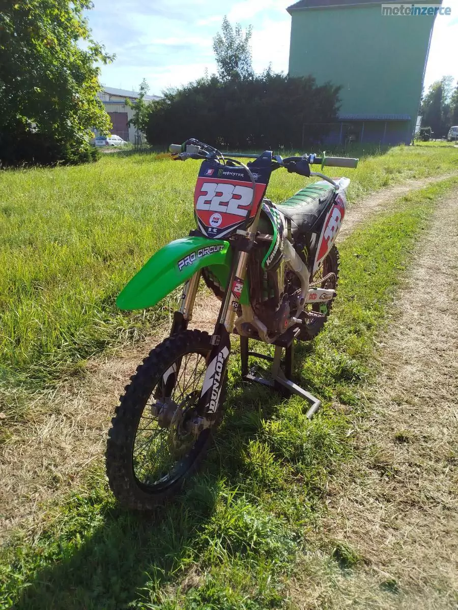 Kawasaki KX 250 F