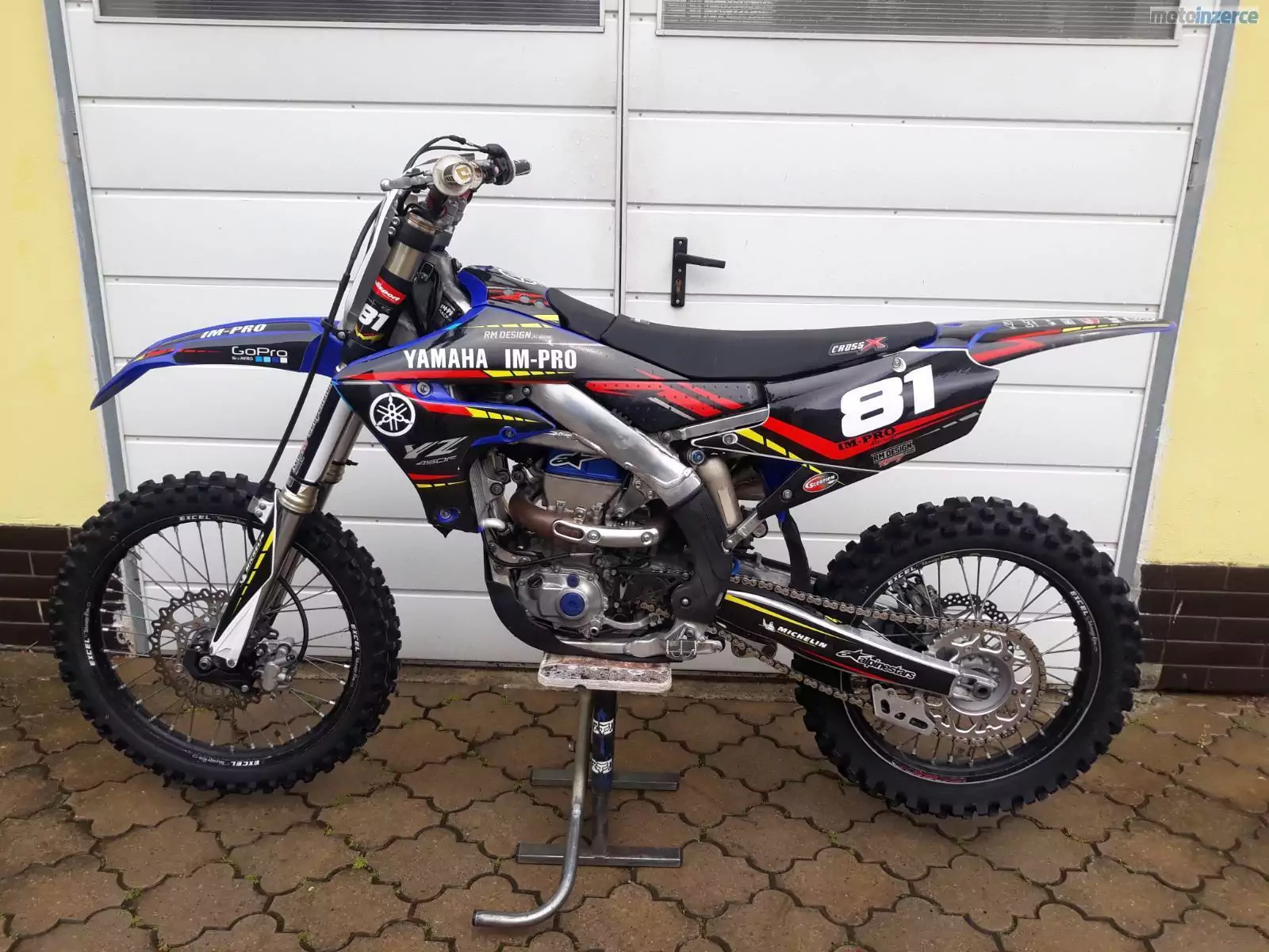 Yamaha YZ 450 F