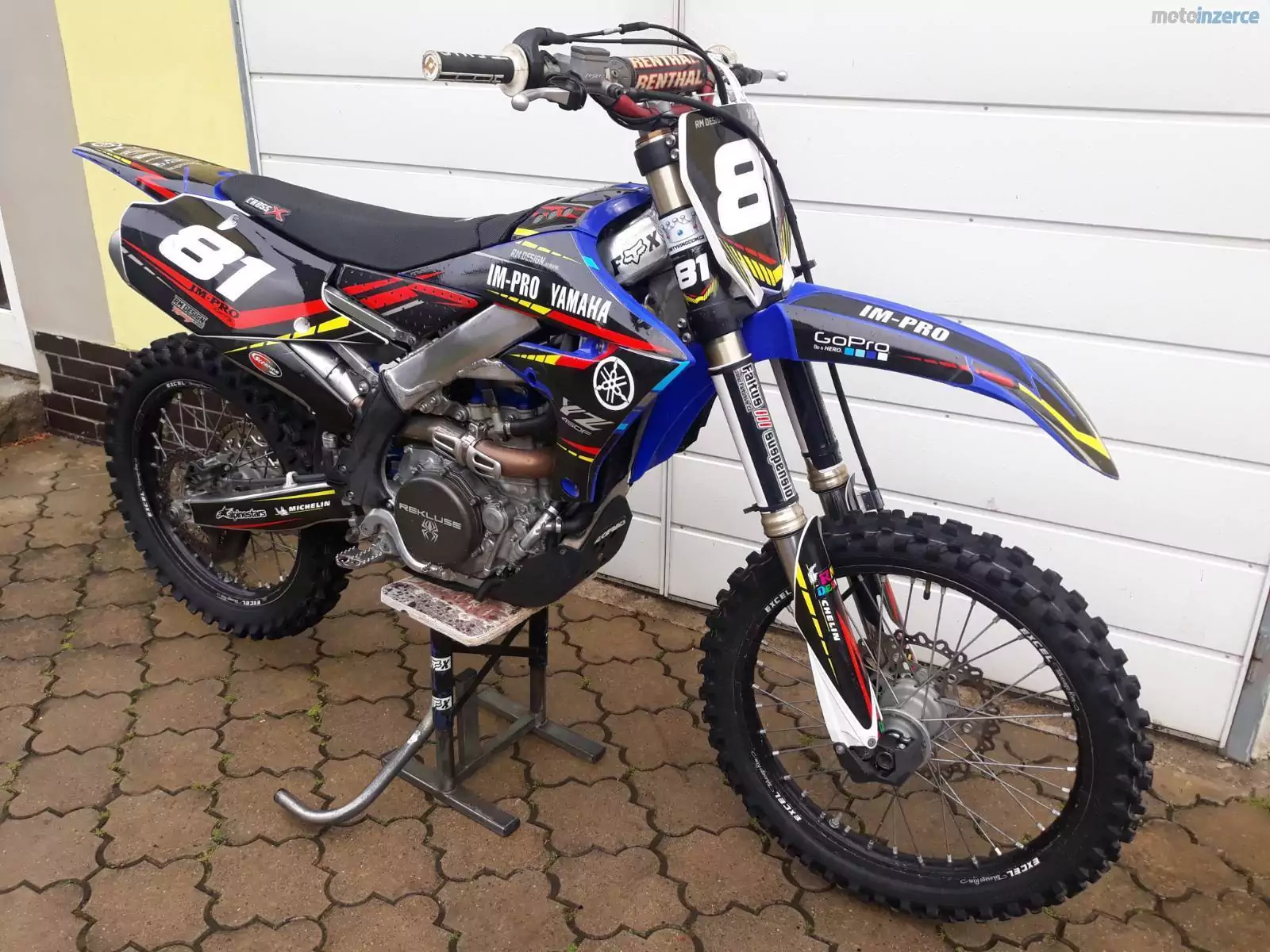 Yamaha YZ 450 F