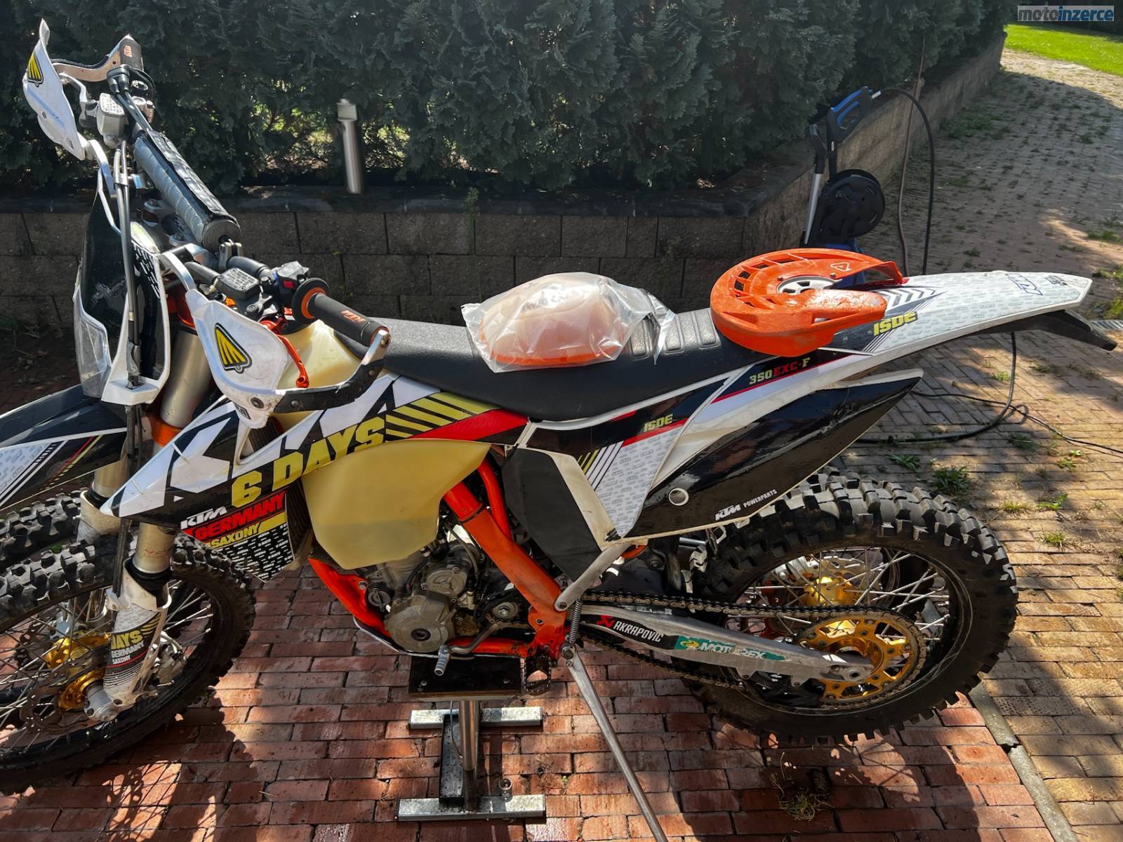KTM 350 EXC-F SIX DAYS