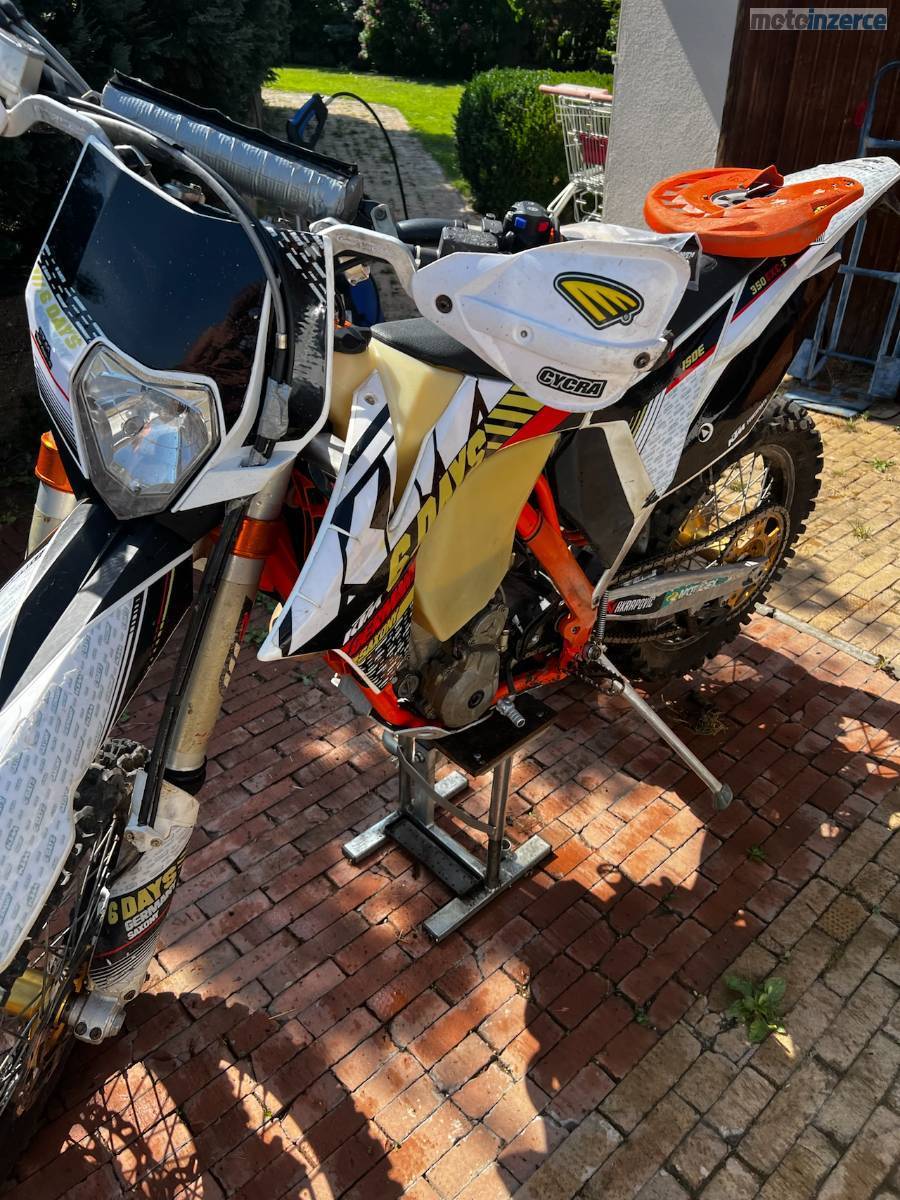 KTM 350 EXC-F SIX DAYS