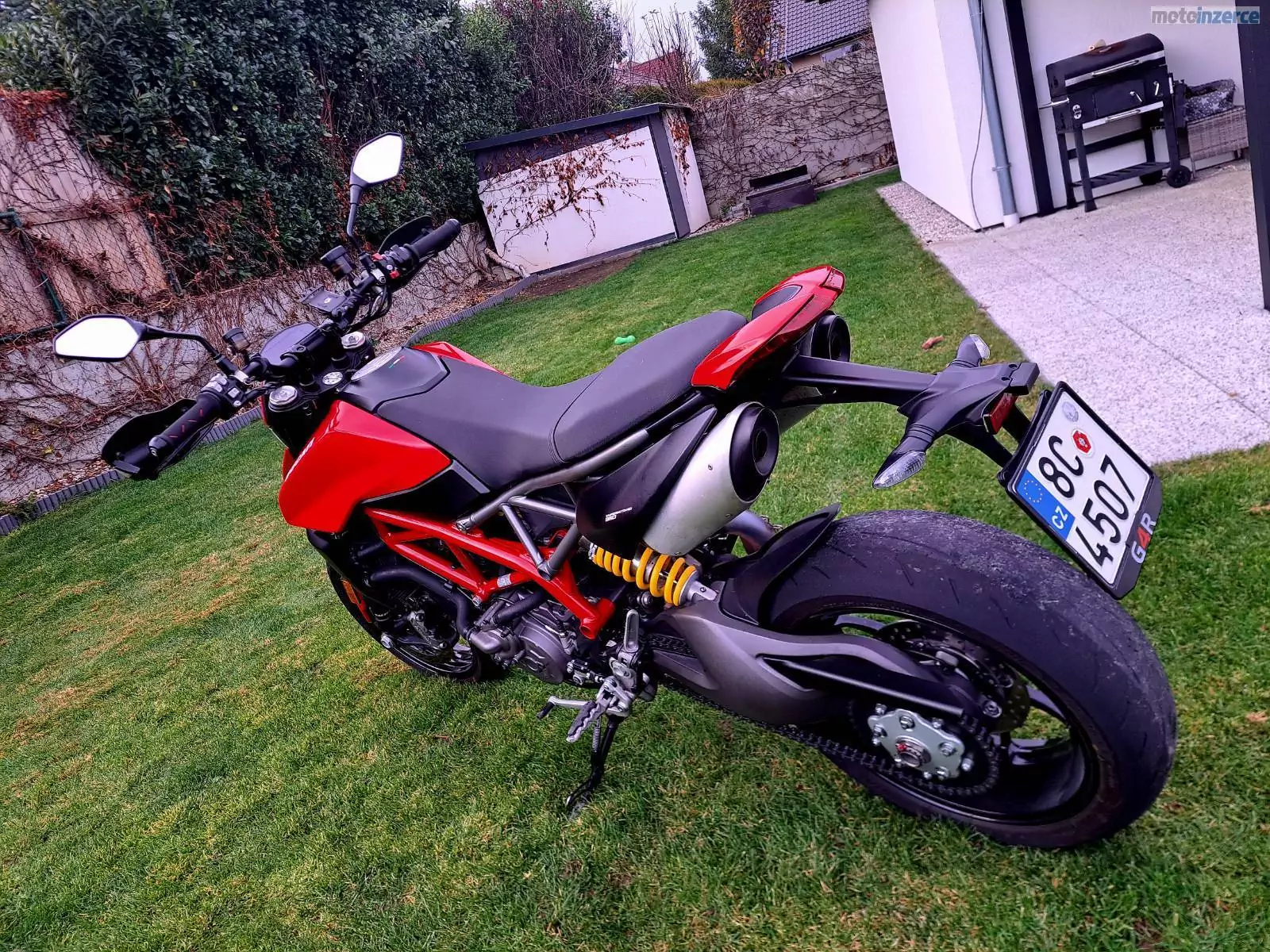 Ducati Hypermotard 950